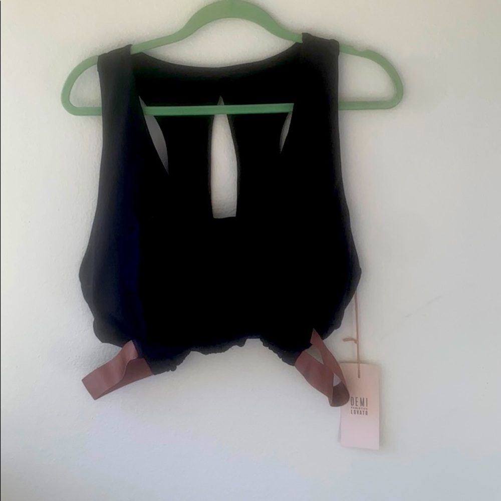 Fabletics x Demi lavato sports bra 3x(22)